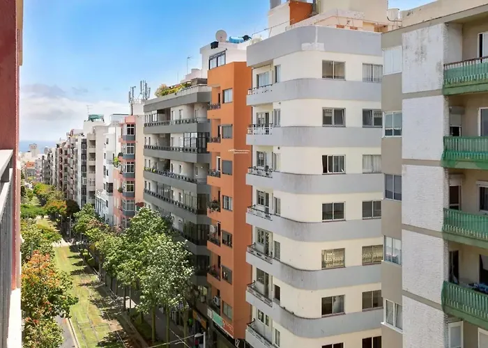 アパート Lovely In 72 M² Near Beaches サンタクルスデテネリフェ